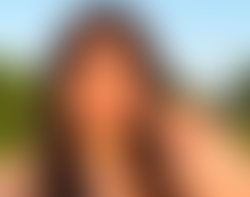 Blurred content preview