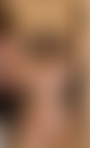 Blurred content preview