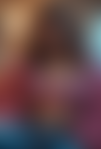 Blurred content preview