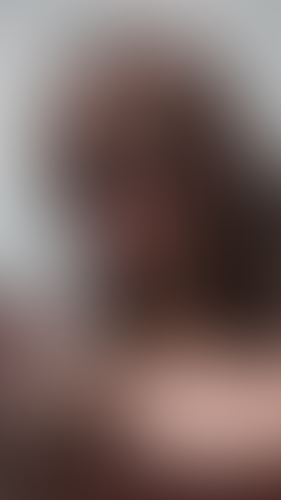 Blurred content preview