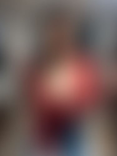 Blurred content preview