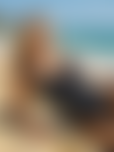 Blurred content preview