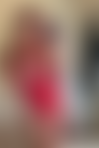 Blurred content preview