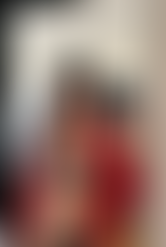 Blurred content preview