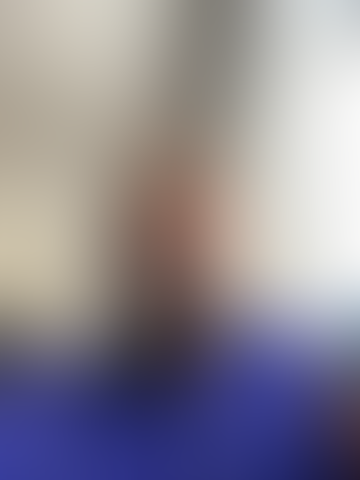 Blurred content preview