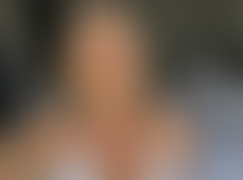 Blurred content preview