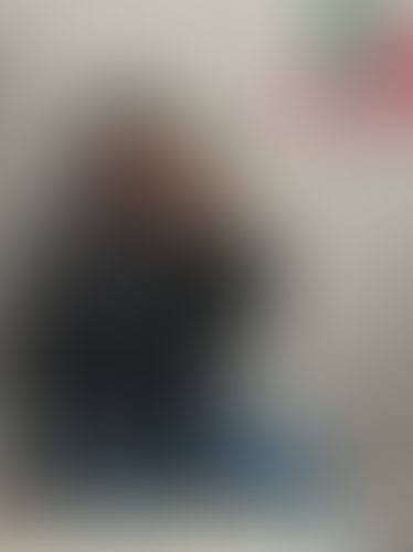 Blurred content preview