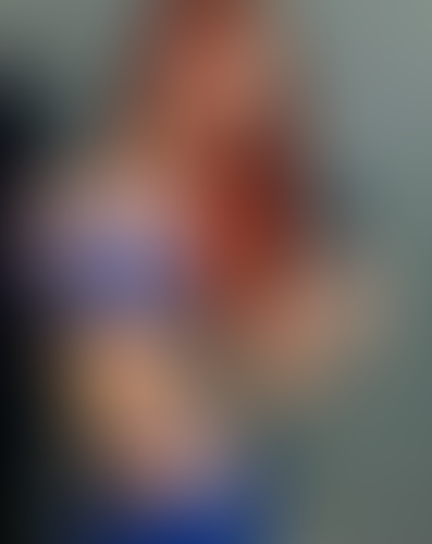 Blurred content preview