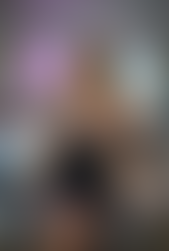 Blurred content preview