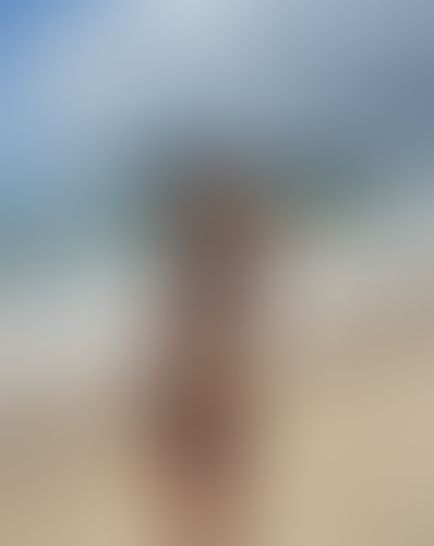 Blurred content preview