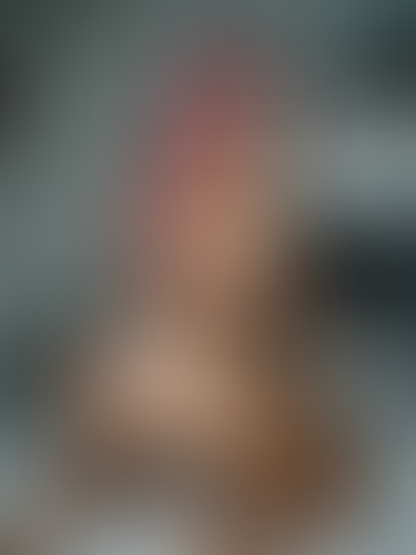 Blurred content preview
