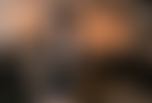 Blurred content preview