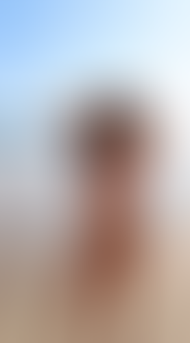 Blurred content preview
