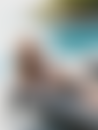 Blurred content preview