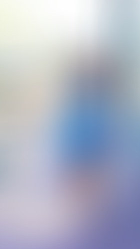 Blurred content preview
