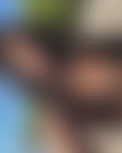 Blurred content preview