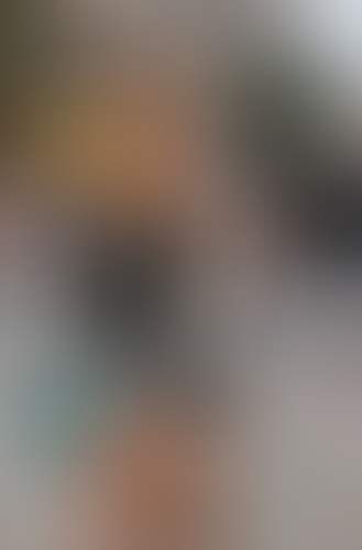 Blurred content preview