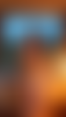 Blurred content preview