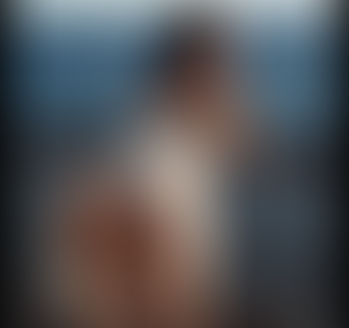 Blurred content preview