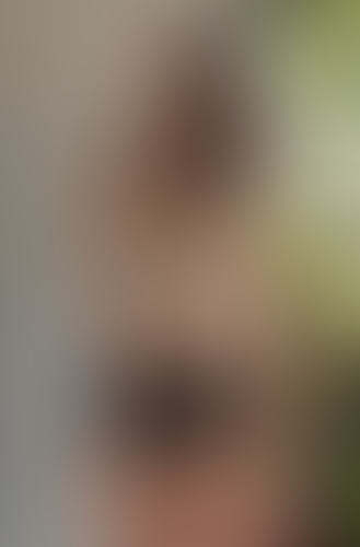Blurred content preview