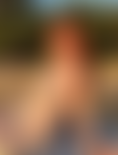 Blurred content preview