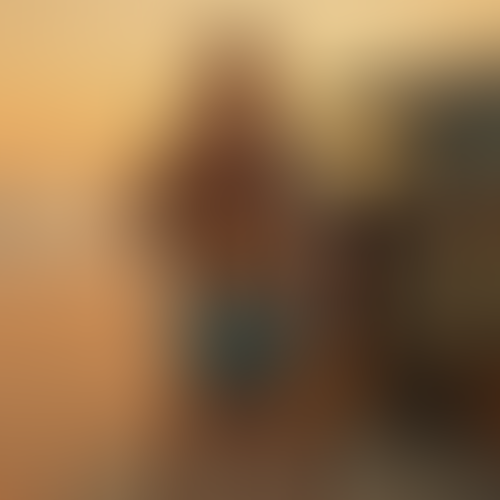 Blurred content preview