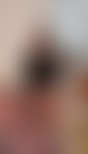 Blurred content preview