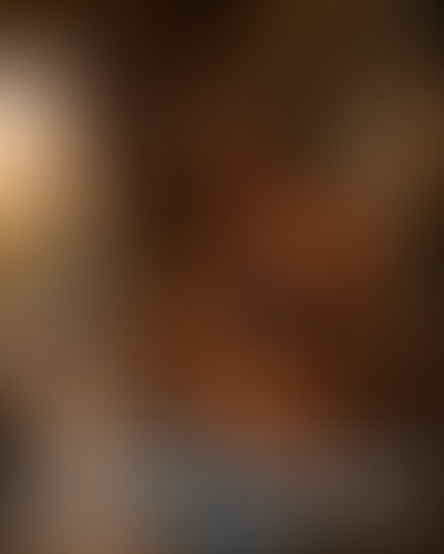 Blurred content preview