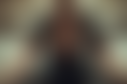 Blurred content preview