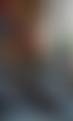Blurred content preview
