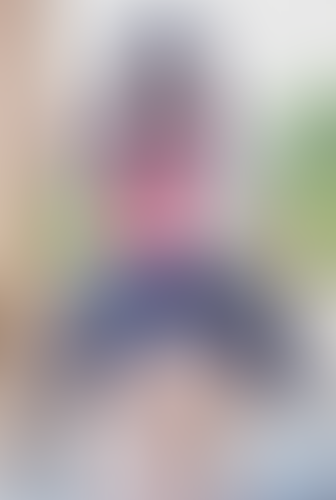 Blurred content preview