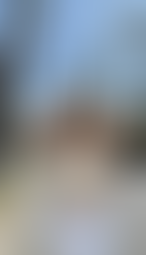 Blurred content preview