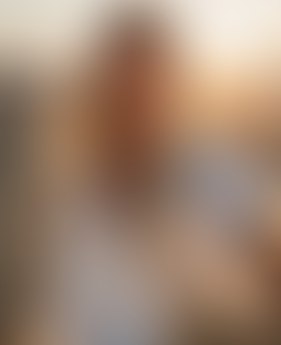 Blurred content preview