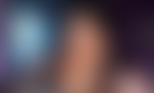 Blurred content preview