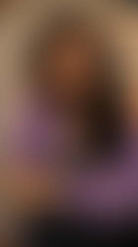 Blurred content preview