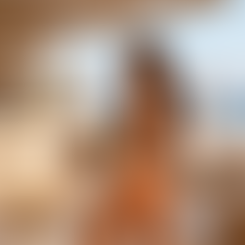Blurred content preview