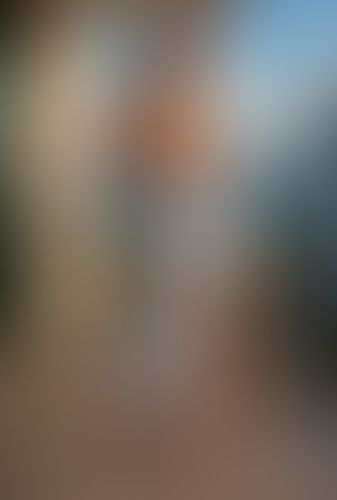 Blurred content preview