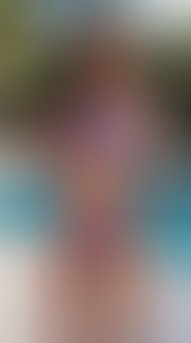 Blurred content preview