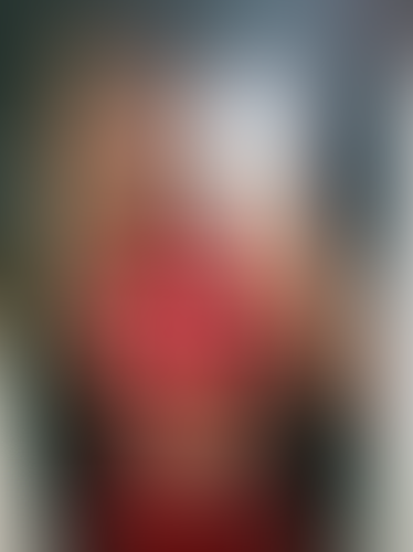 Blurred content preview