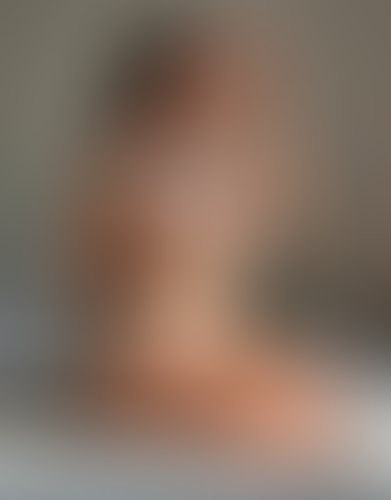 Blurred content preview