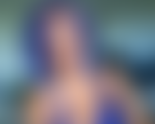Blurred content preview