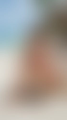 Blurred content preview