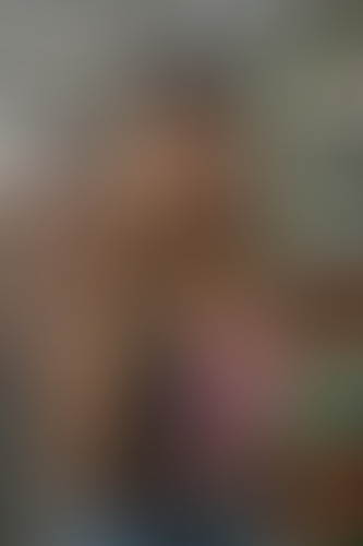 Blurred content preview