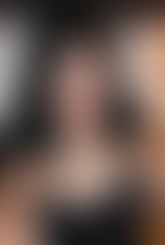 Blurred content preview