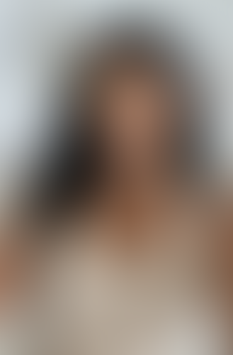 Blurred content preview