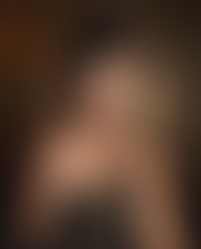 Blurred content preview