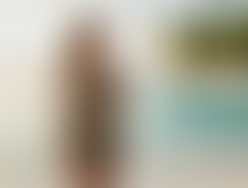 Blurred content preview