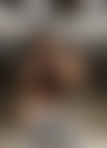 Blurred content preview