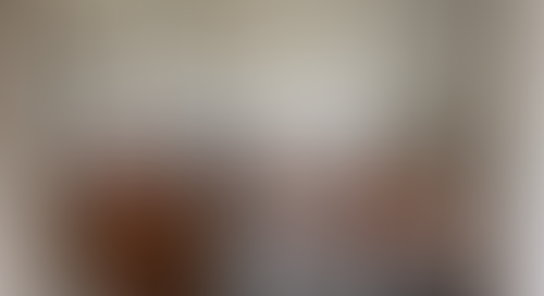 Blurred content preview