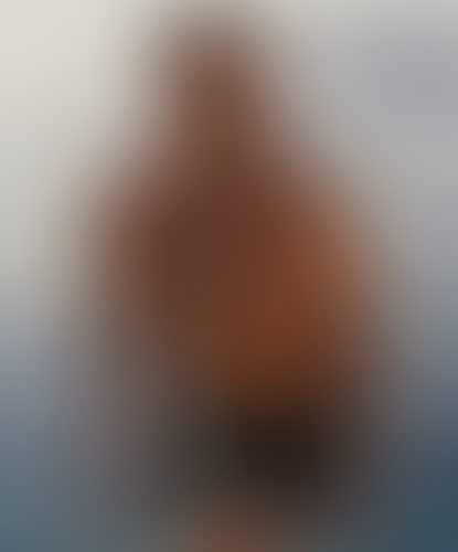 Blurred content preview